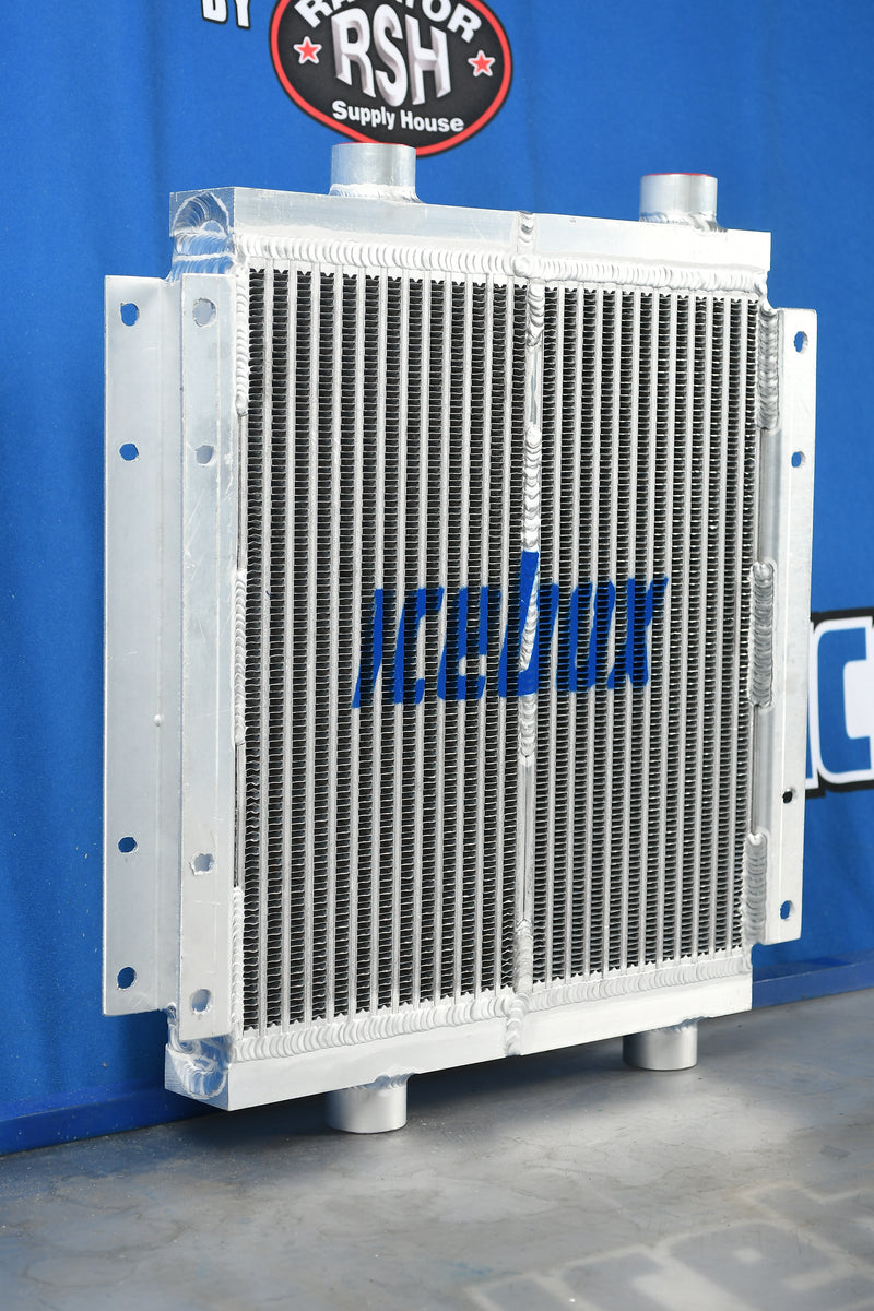 Load image into Gallery viewer, John Deere 400D Oil Cooler # 870343
