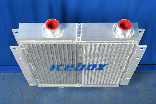 John Deere 400D Oil Cooler