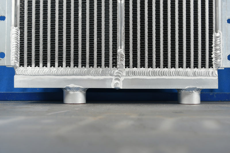 Load image into Gallery viewer, John Deere 400D Oil Cooler # 870343
