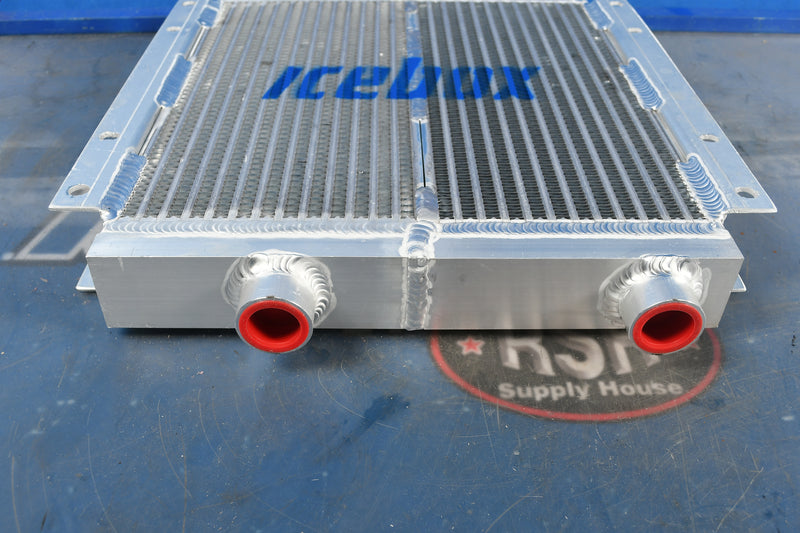 Load image into Gallery viewer, John Deere 400D Oil Cooler # 870343
