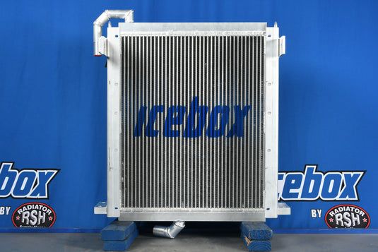 Hitachi EX150 Oil Cooler # 870379 – Radiator Supply House