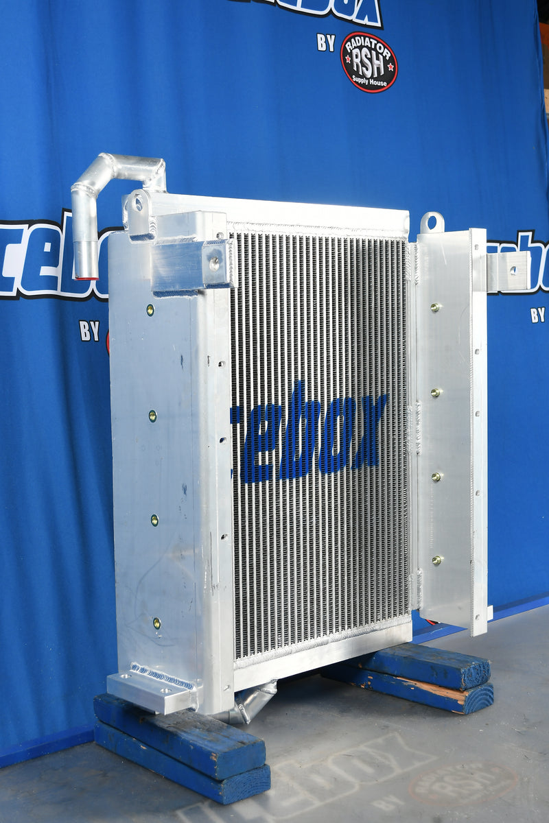 Load image into Gallery viewer, Hitachi EX150 Oil Cooler # 870379
