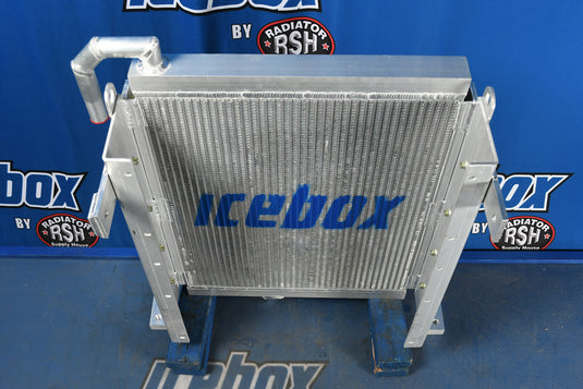 Hitachi EX150 Oil Cooler # 870379 – Radiator Supply House
