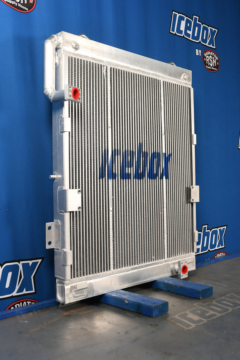 Load image into Gallery viewer, Volvo EC210LC Oil Cooler # 891024

