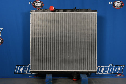 Peterbilt 386, 587EXHD, KW T2000 Radiator