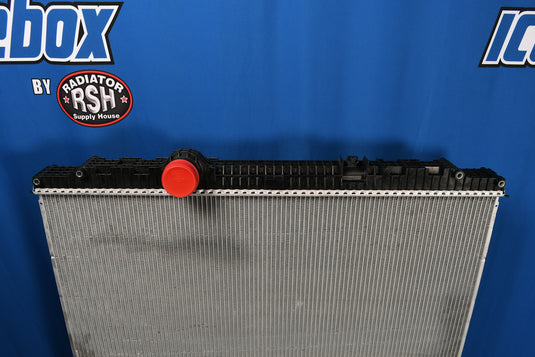 Peterbilt 386, 587EXHD, KW T2000 Radiator