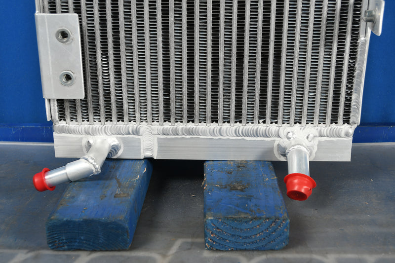 Load image into Gallery viewer, John Deere 644H Oil Cooler # 870944
