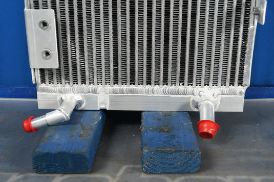 John Deere 644H Oil Cooler