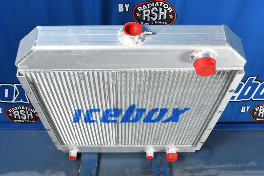 New Holland Bale Wagon Radiator