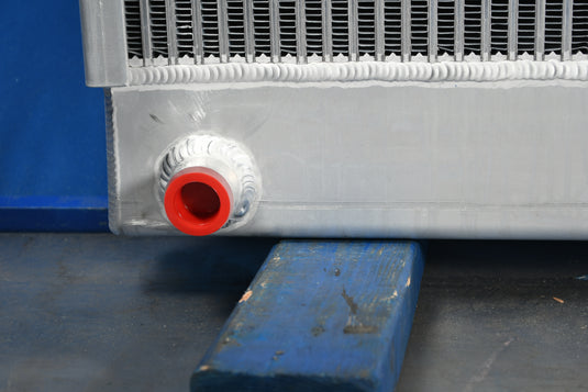 New Holland Bale Wagon Radiator