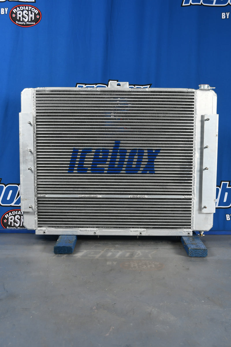 Load image into Gallery viewer, John Deere 670B, 672B, 77A, 770AH, 772AH, Radiator # 871053
