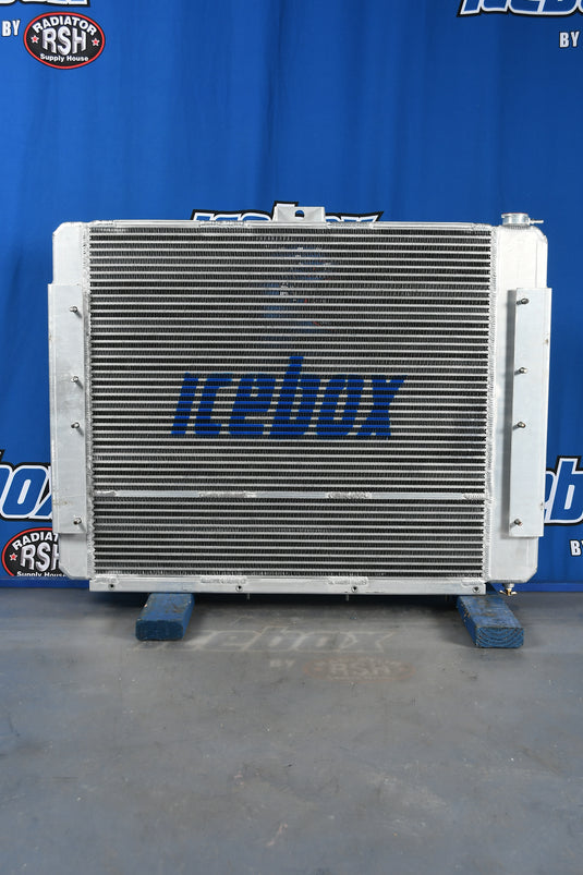 John Deere 670B, 672B, 77A, 770AH, 772AH, Radiator