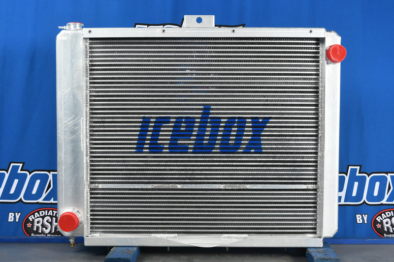 Load image into Gallery viewer, John Deere 670B, 672B, 77A, 770AH, 772AH, Radiator # 871053
