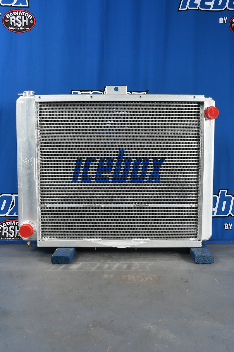 Load image into Gallery viewer, John Deere 670B, 672B, 77A, 770AH, 772AH, Radiator # 871053
