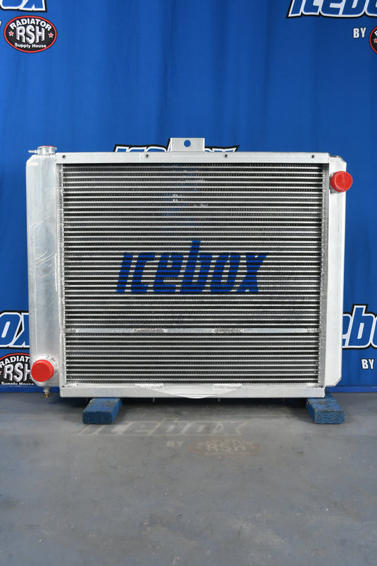 John Deere 670B, 672B, 77A, 770AH, 772AH, Radiator