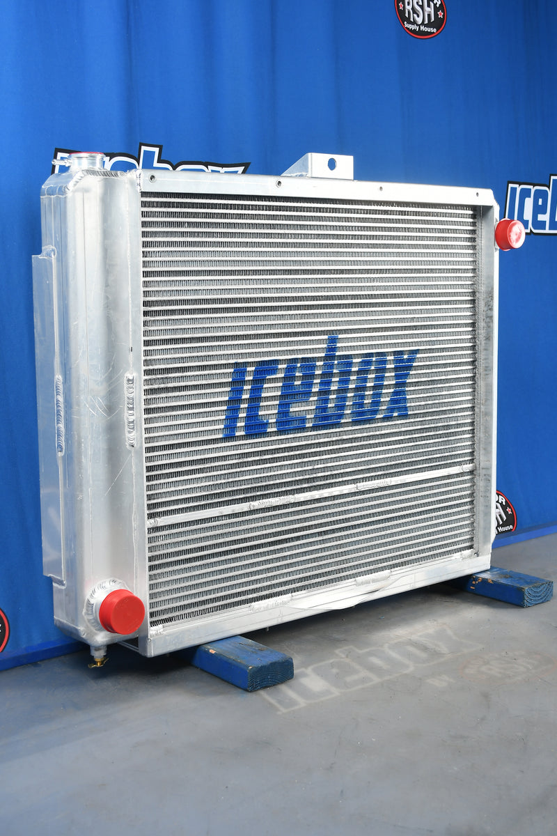 Load image into Gallery viewer, John Deere 670B, 672B, 77A, 770AH, 772AH, Radiator # 871053
