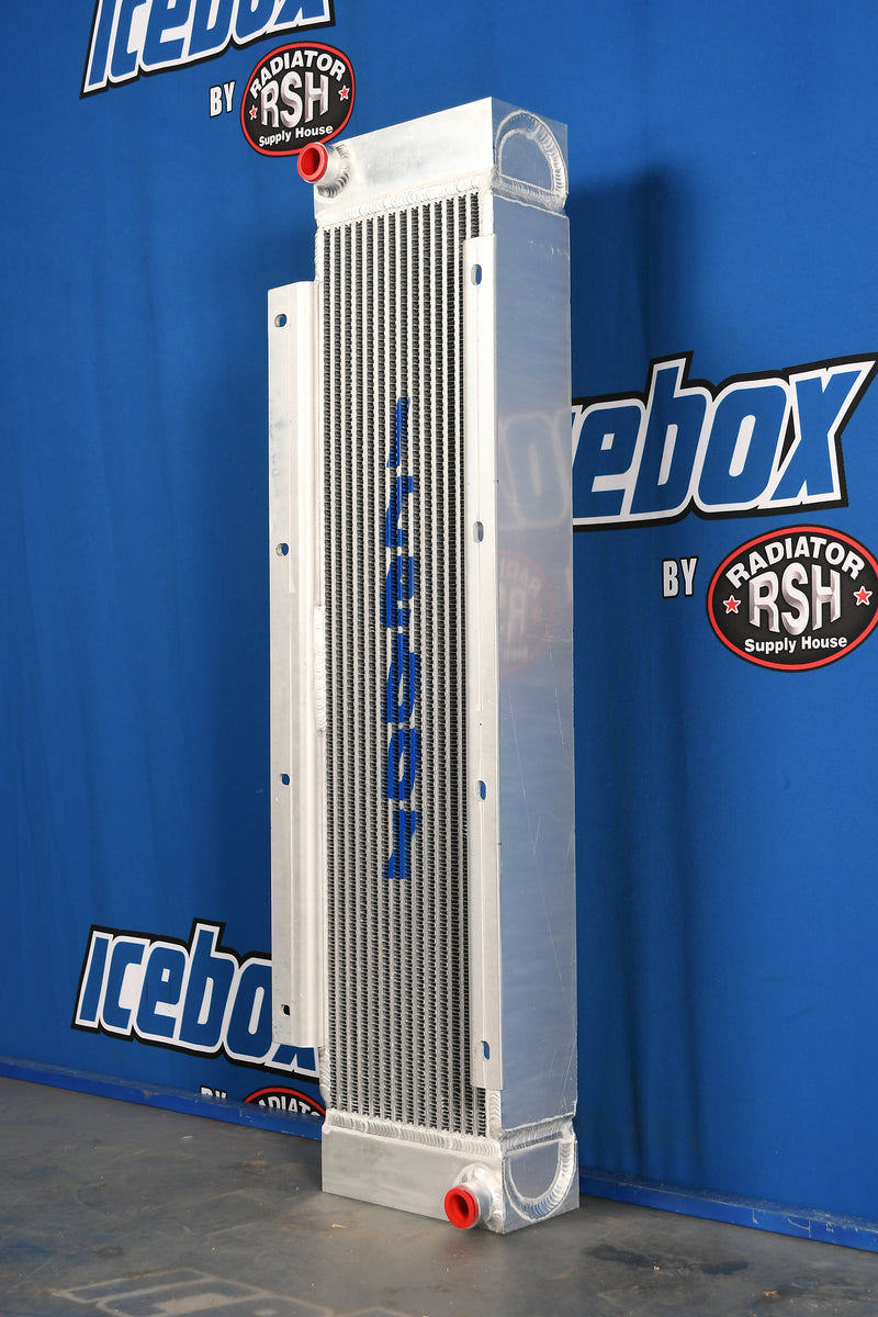 Load image into Gallery viewer, John Deere 624J,644J,644K,624KR,724K Oil Cooler # 870318
