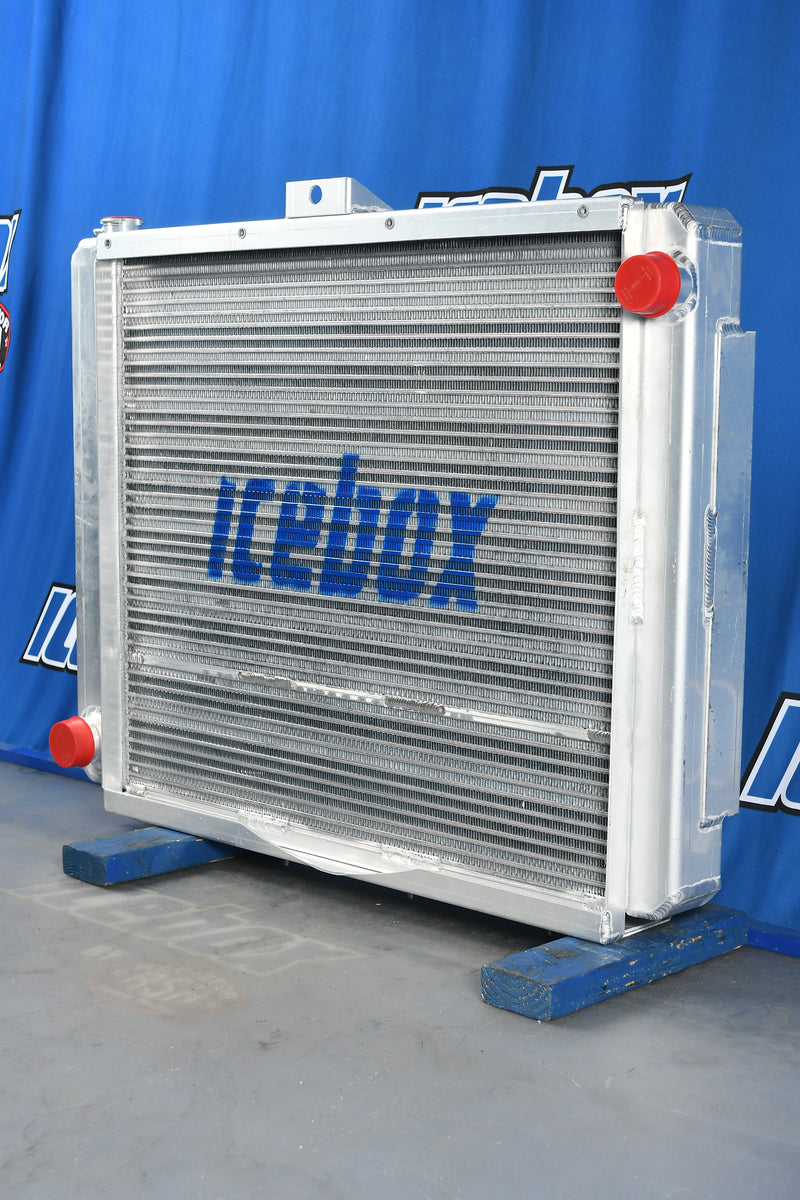 Load image into Gallery viewer, John Deere 670B, 672B, 77A, 770AH, 772AH, Radiator # 871053
