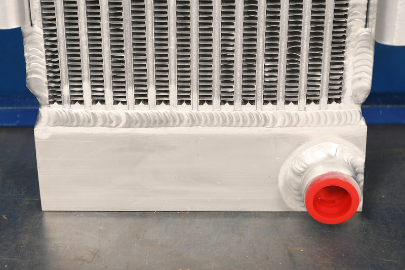 Load image into Gallery viewer, John Deere 624J,644J,644K,624KR,724K Oil Cooler # 870318
