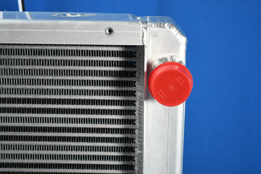 John Deere 670B, 672B, 77A, 770AH, 772AH, Radiator