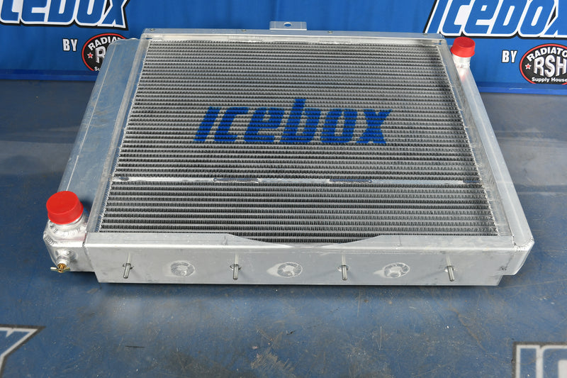 Load image into Gallery viewer, John Deere 670B, 672B, 77A, 770AH, 772AH, Radiator # 871053
