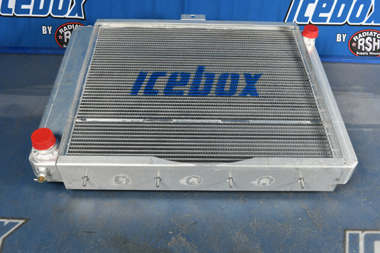 John Deere 670B, 672B, 77A, 770AH, 772AH, Radiator