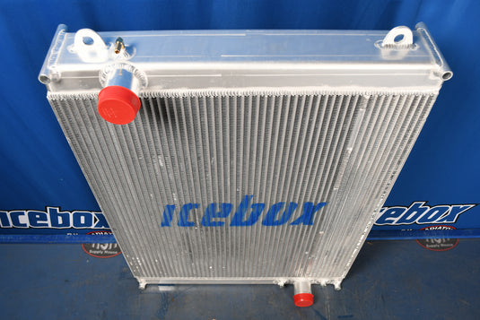John Deere 744K,824K Radiator