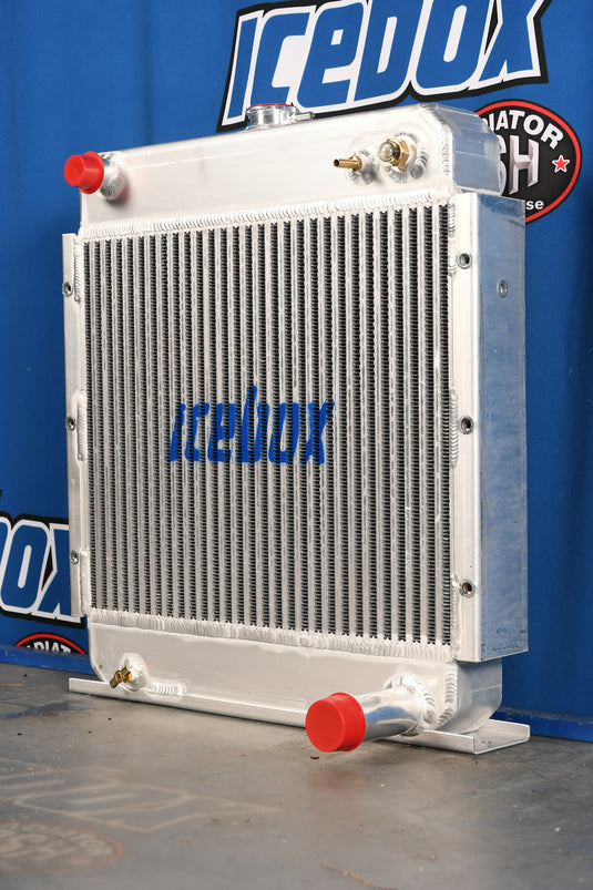Chipped Radiator Bandit Chipper Radiator # 950202 – Radiator Supply House