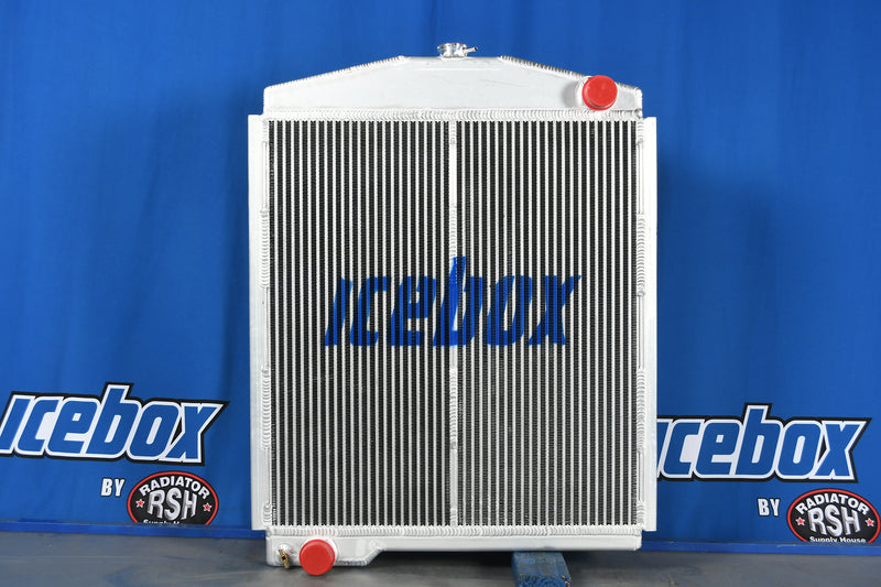 Load image into Gallery viewer, John Deere 544B Radiator # 870213
