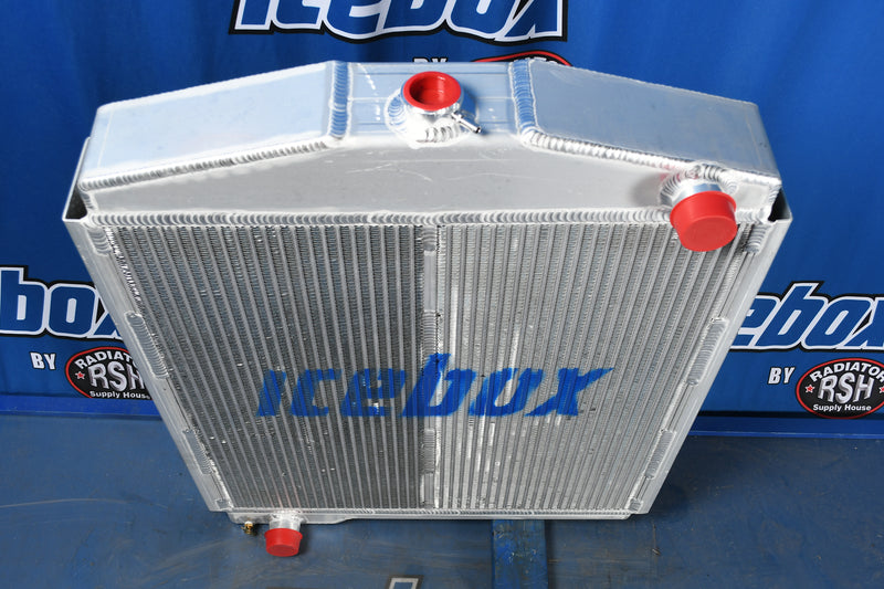 Load image into Gallery viewer, John Deere 544B Radiator # 870213
