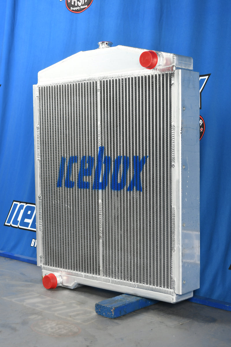 Load image into Gallery viewer, John Deere 544B Radiator # 870213
