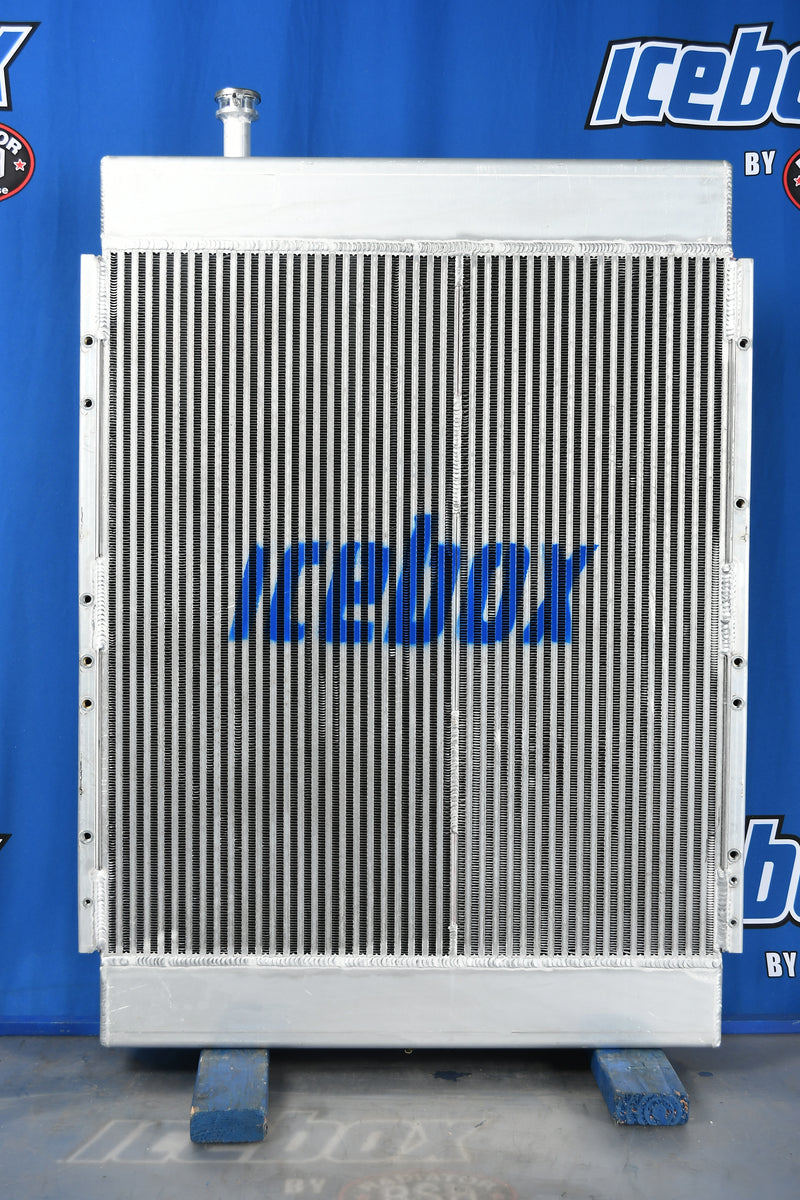 Load image into Gallery viewer, John Deere 5830 Harvester Radiator # 870158
