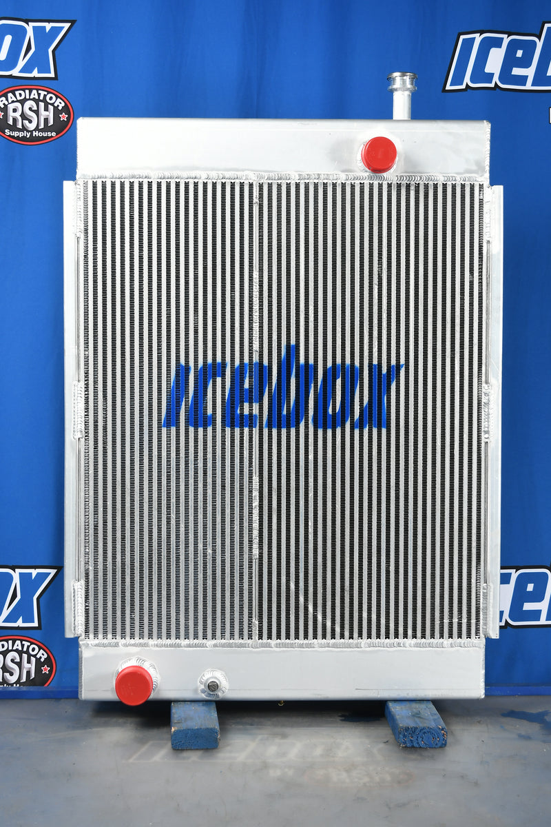 Load image into Gallery viewer, John Deere 5830 Harvester Radiator # 870158
