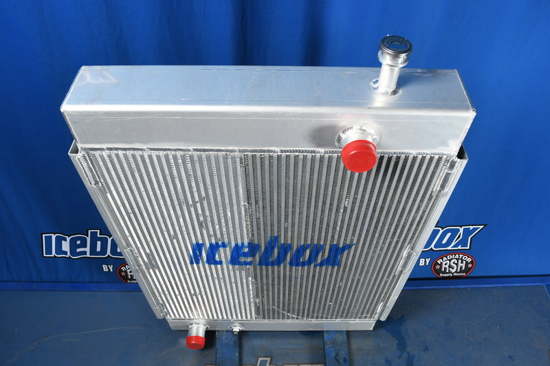 Load image into Gallery viewer, John Deere 5830 Harvester Radiator # 870158
