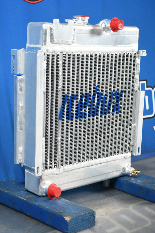 John Deere 425, 445, 455 Radiator # 870489 – Radiator Supply House