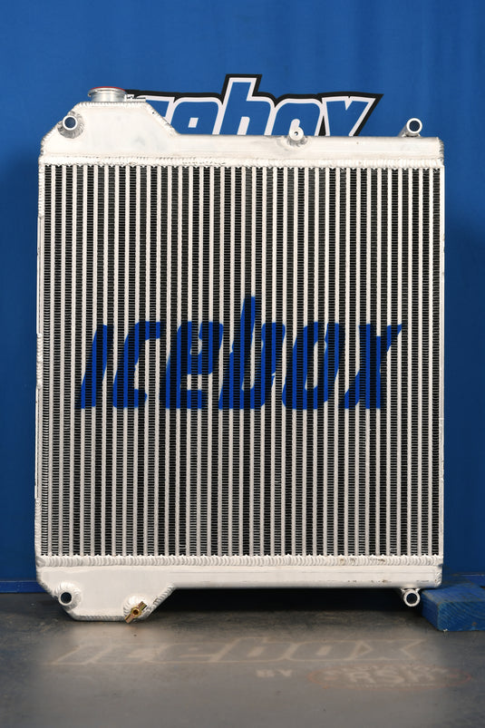Case MX100, MX110, MX120, MX135 Radiator