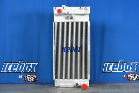 Cummins Rail Spike Puller Radiator