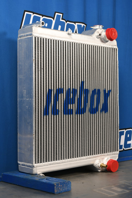 Case MX100, MX110, MX120, MX135 Radiator