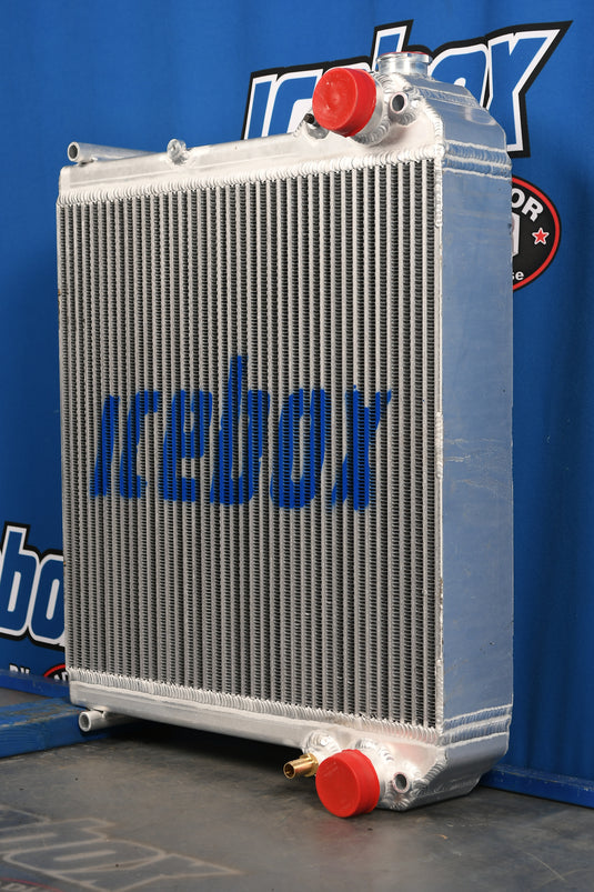 Case MX100, MX110, MX120, MX135 Radiator