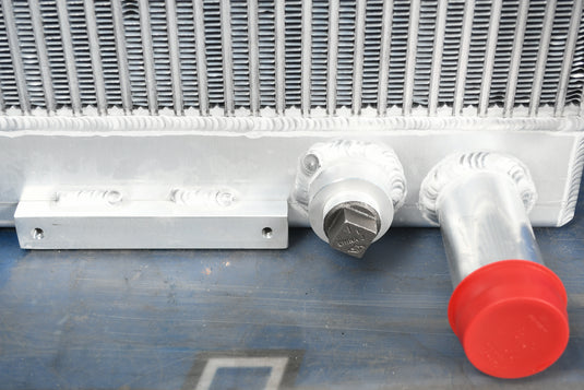 Cummins Rail Spike Puller Radiator
