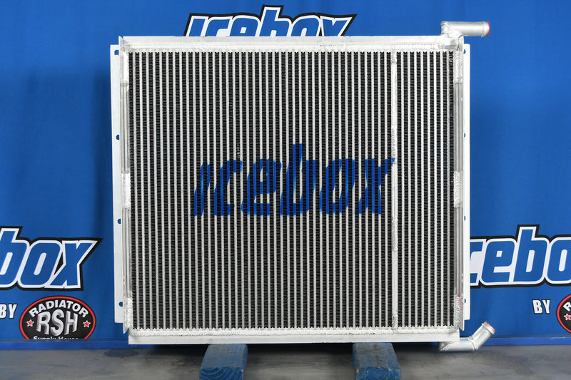 Load image into Gallery viewer, John Deere 690 ELC Oil Cooler # 870948
