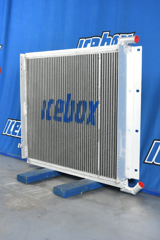 John Deere 690 ELC Oil Cooler