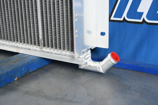 John Deere 690 ELC Oil Cooler