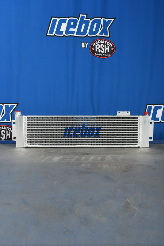 John Deere 670A Oil Cooler