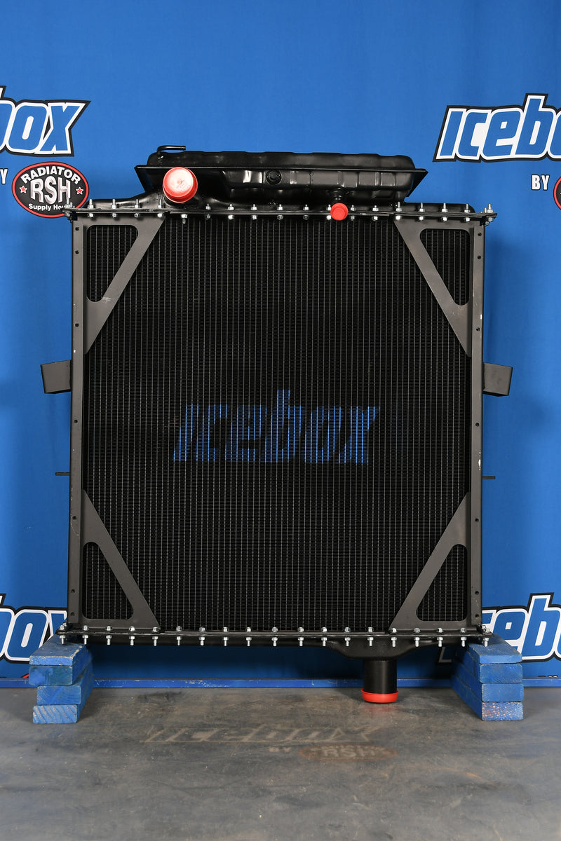 Load image into Gallery viewer, Peterbilt Radiator # 606026
