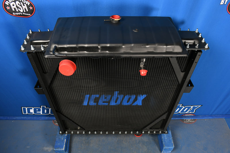 Load image into Gallery viewer, Peterbilt Radiator # 606026
