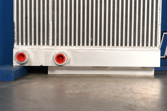 Case 9240 Oil Cooler