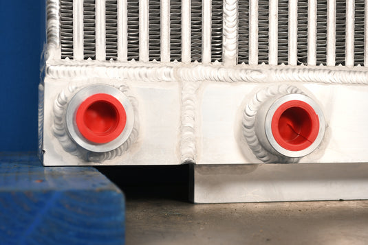 Case 9240 Oil Cooler
