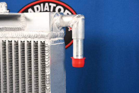 John Deere 410C Oil Cooler