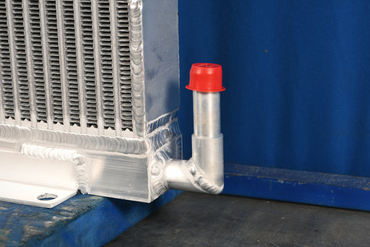 John Deere 410C Oil Cooler